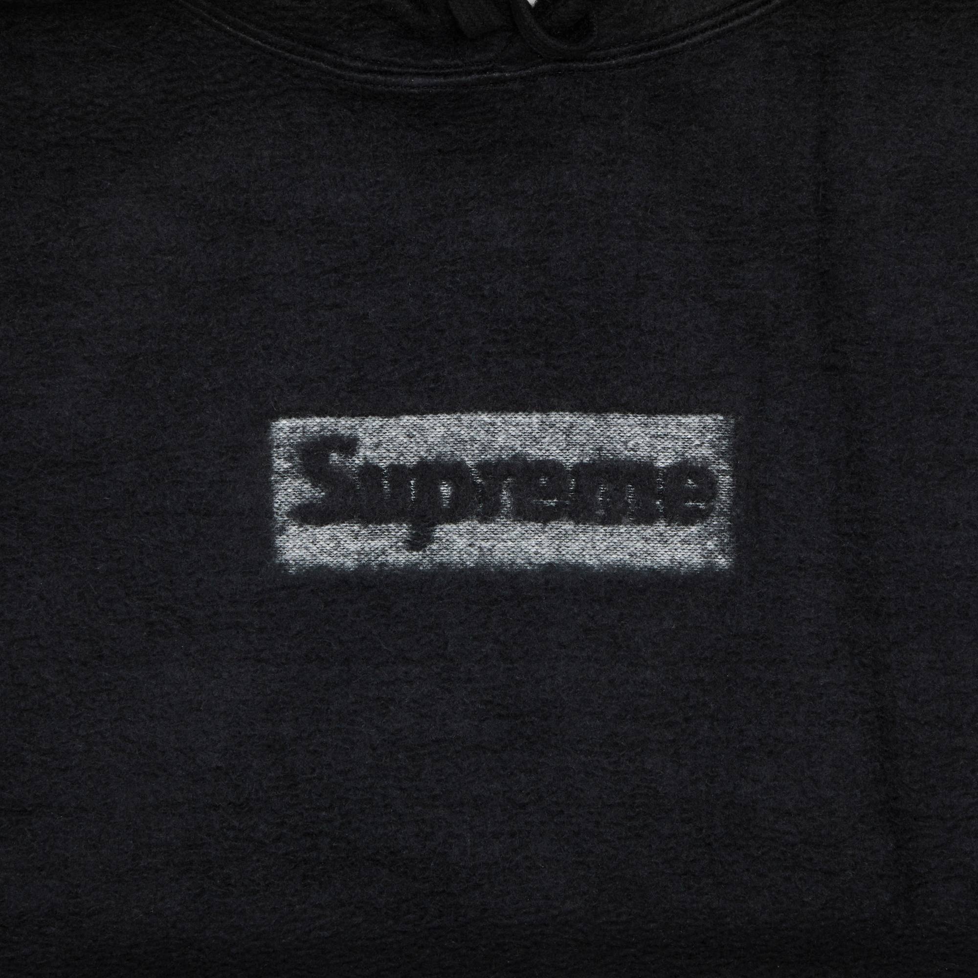 Supreme Inside Out Logo Sweater 'Black' - 3