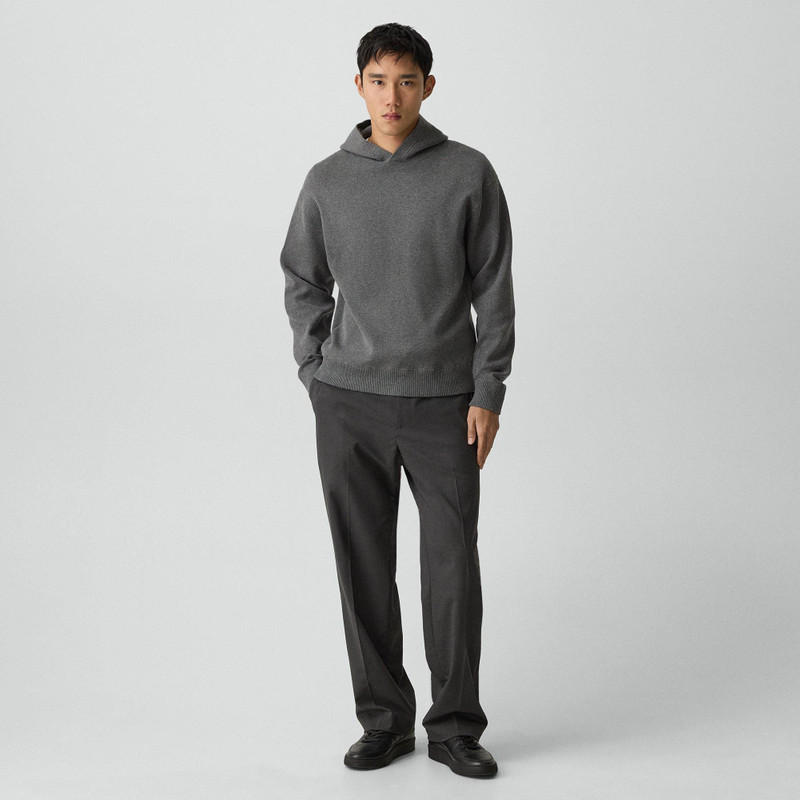 Straight Drawstring Pant in Motion Wool 2