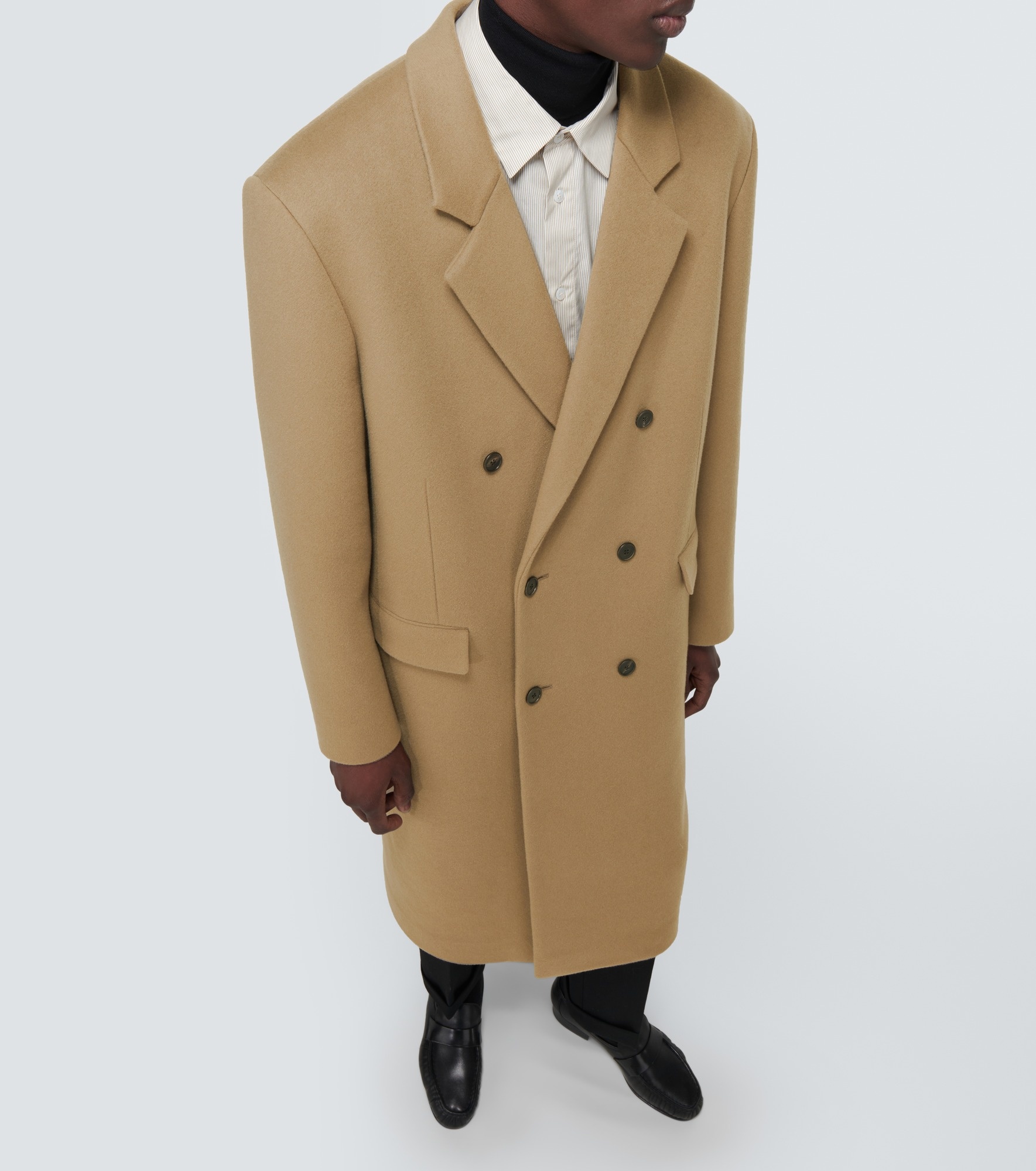Anders cashmere overcoat - 5