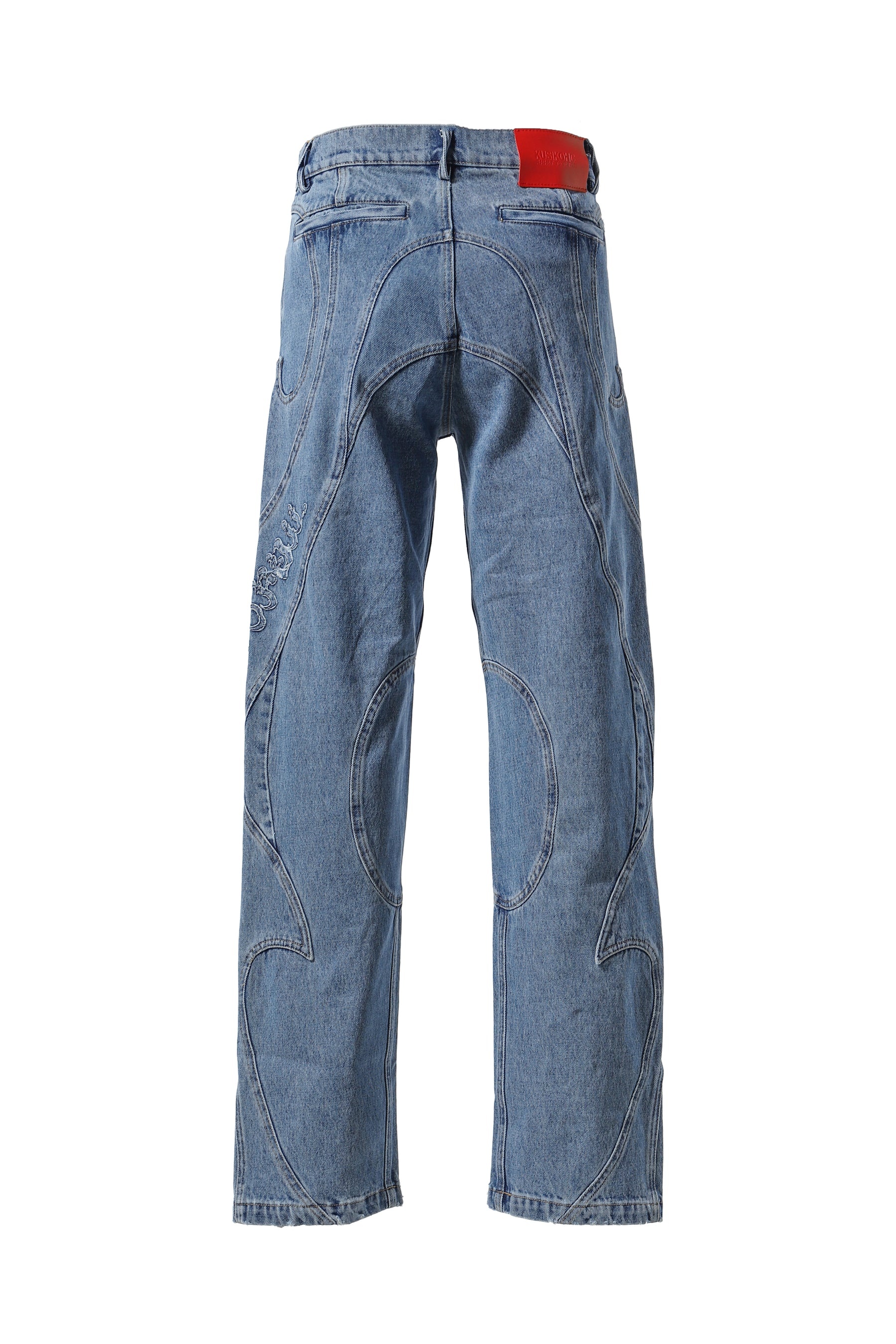 RIDER DENIM PANTS / BLU - 6
