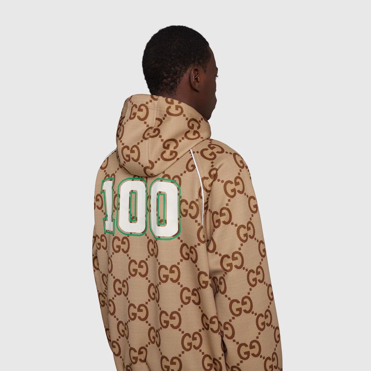GUCCI Gucci 100 GG neoprene jacket | REVERSIBLE