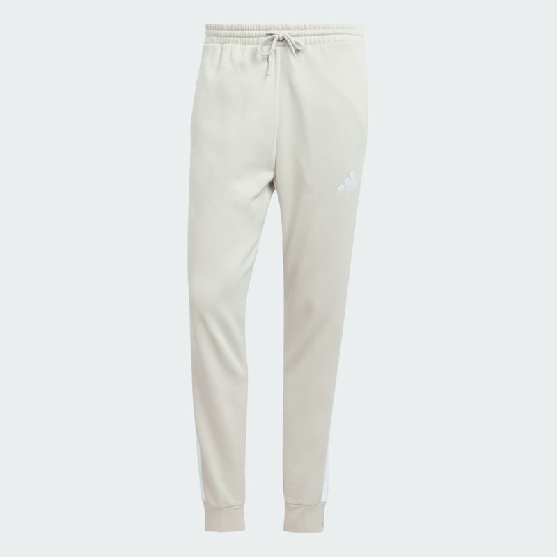 Essentials 3-Stripes Fleece Pants 1
