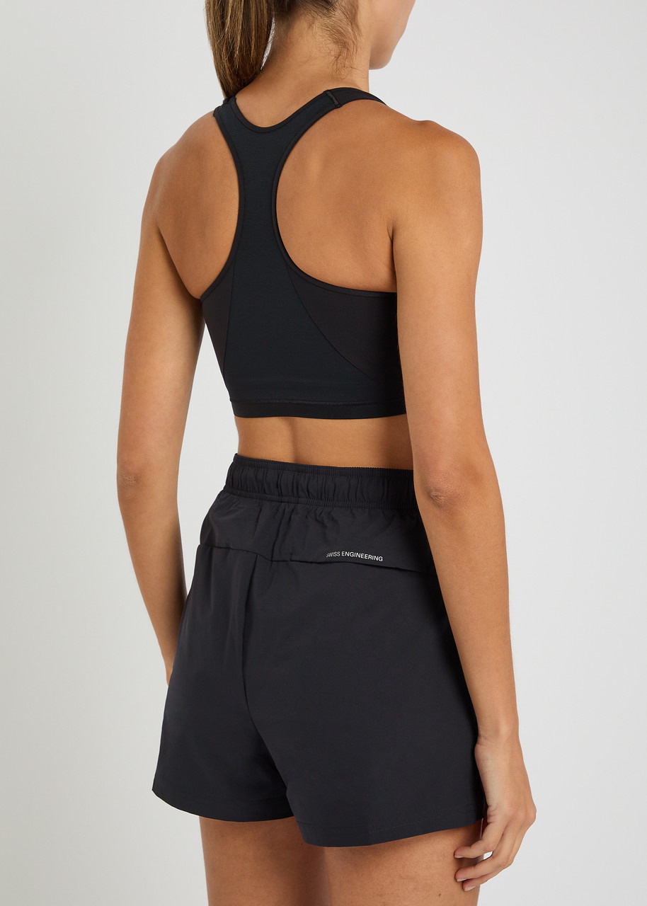 ON Train Stretch-nylon bra top - 3