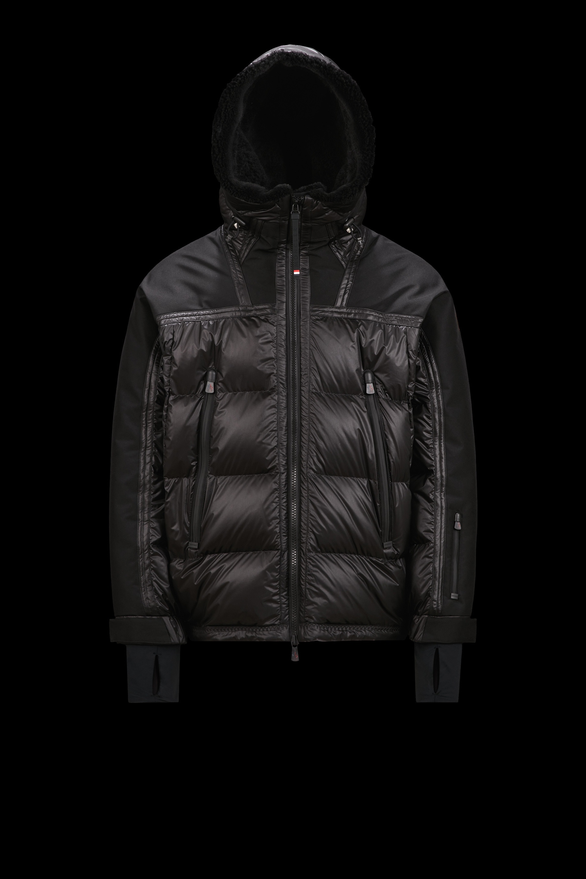 Moncler Morgins Short Down Jacket - I20971A0005953071999 | REVERSIBLE