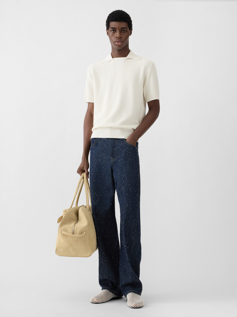 JACQUEMUS The Mirada de-Nîmes denim pants outlook