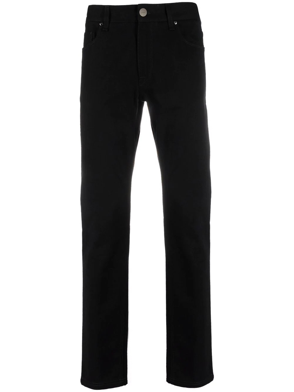 FF-logo straight-leg trousers - 1