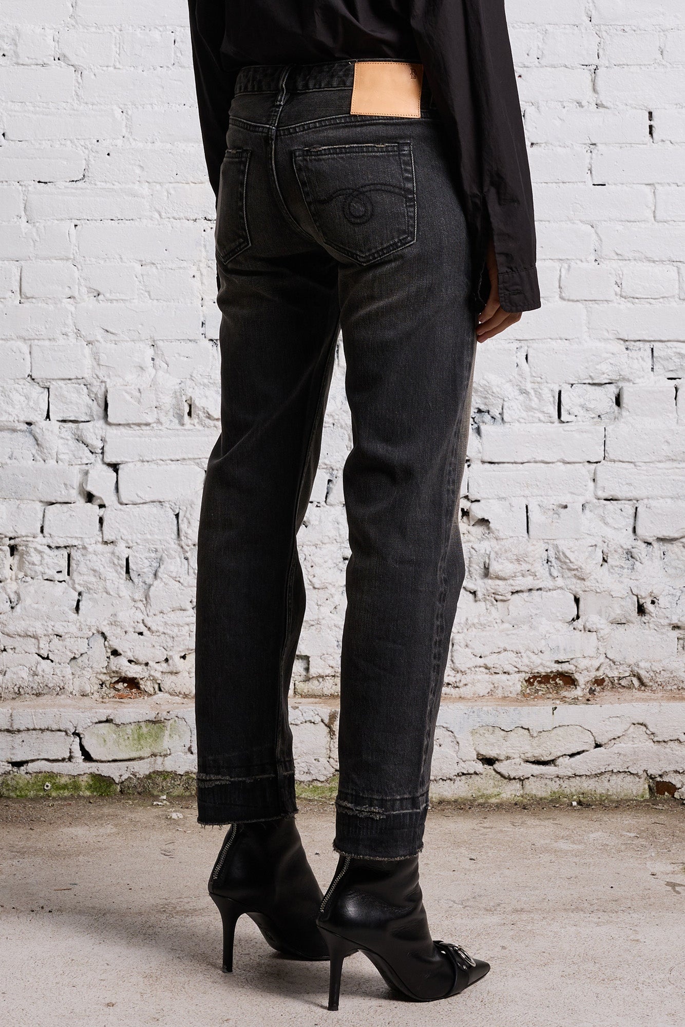 BOY STRAIGHT - HART SELVEDGE BLACK - 6