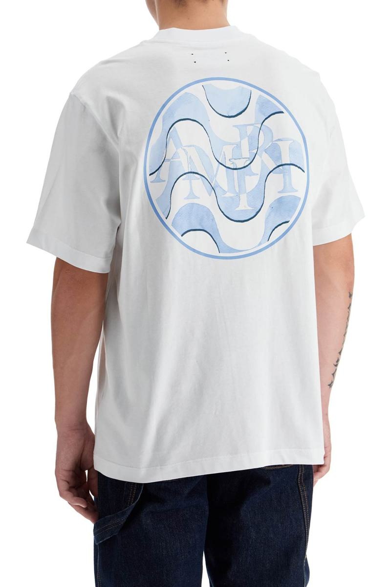 AMIRI Amiri Staggered Wave T | baltini | REVERSIBLE