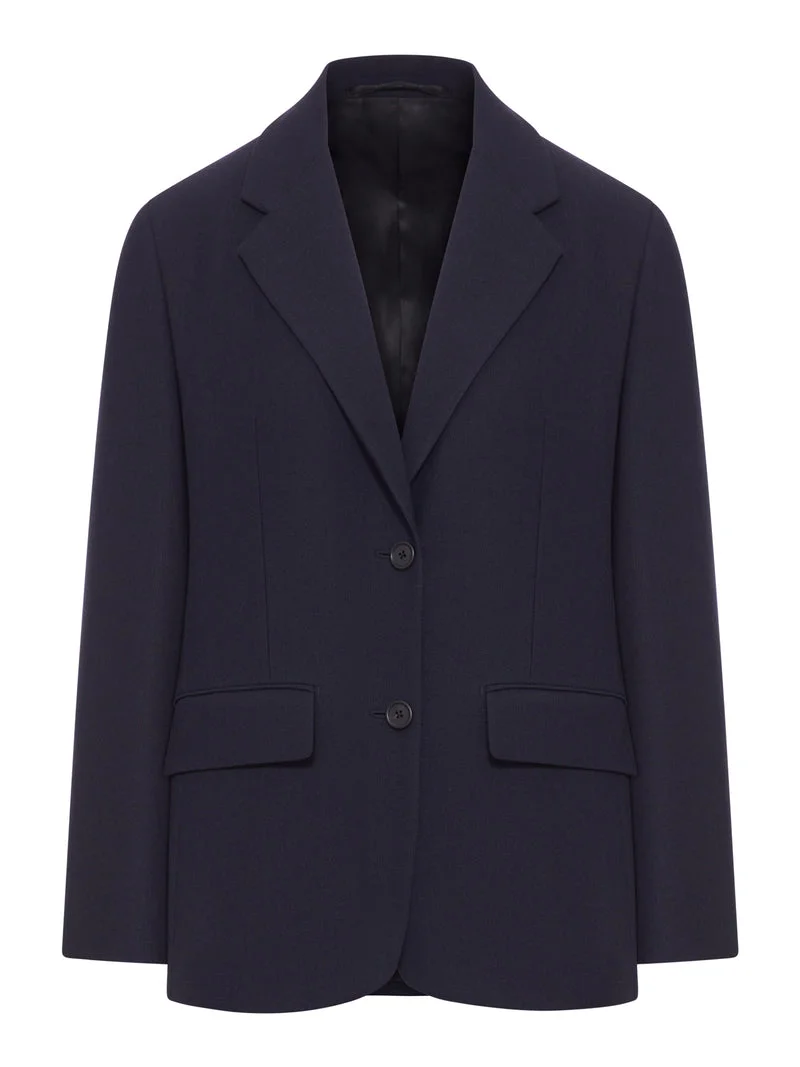 Prada Women Single-Breasted Wool Jacket - 1