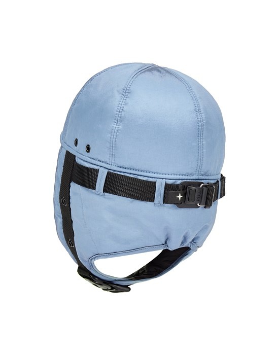 99976 NYLON METAL IN ECONYL® REGENERATED NYLON PASTEL BLUE - 2