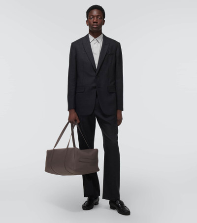 The Row Gio leather duffel bag outlook
