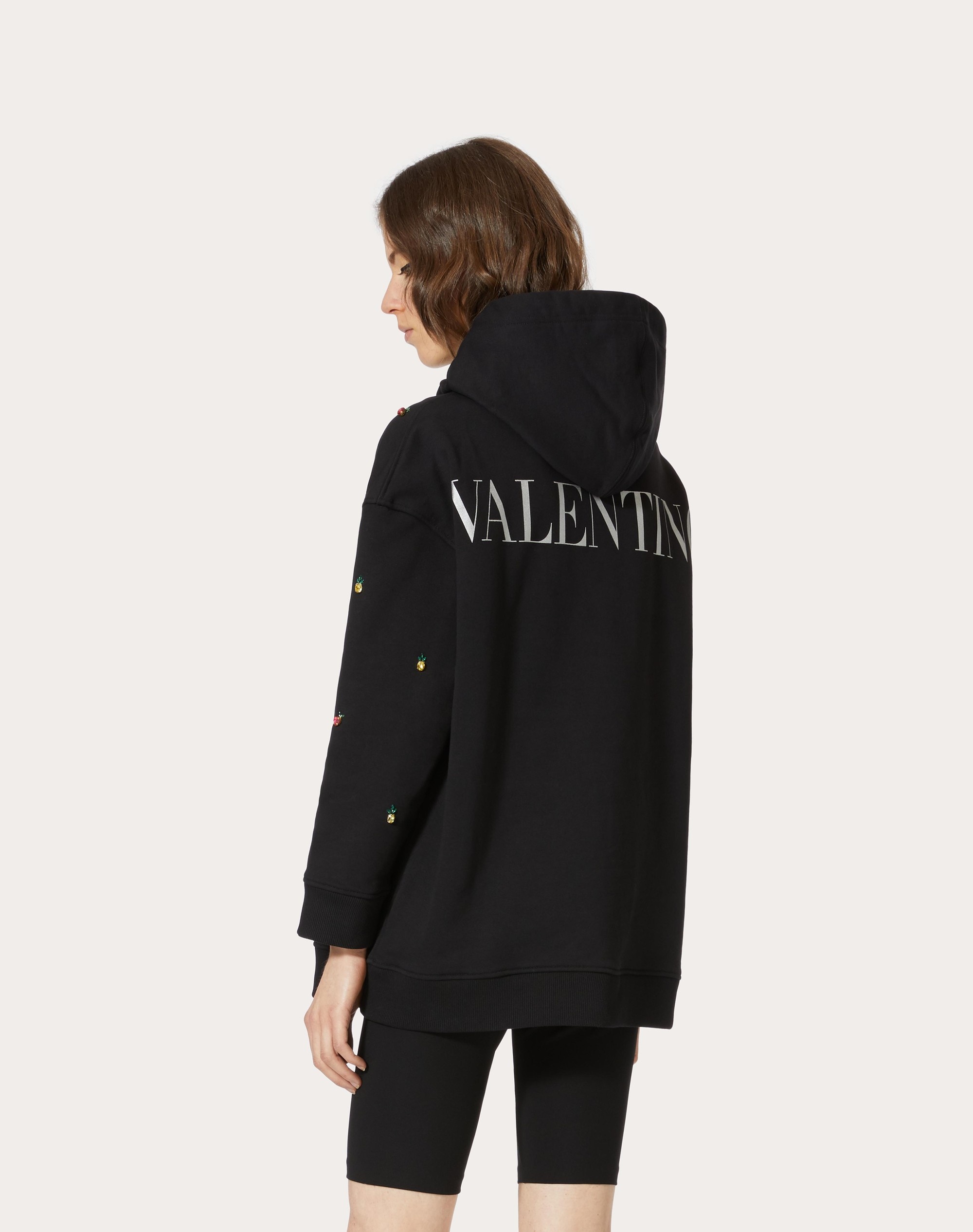 EMBROIDERED JERSEY SWEATSHIRT - 4