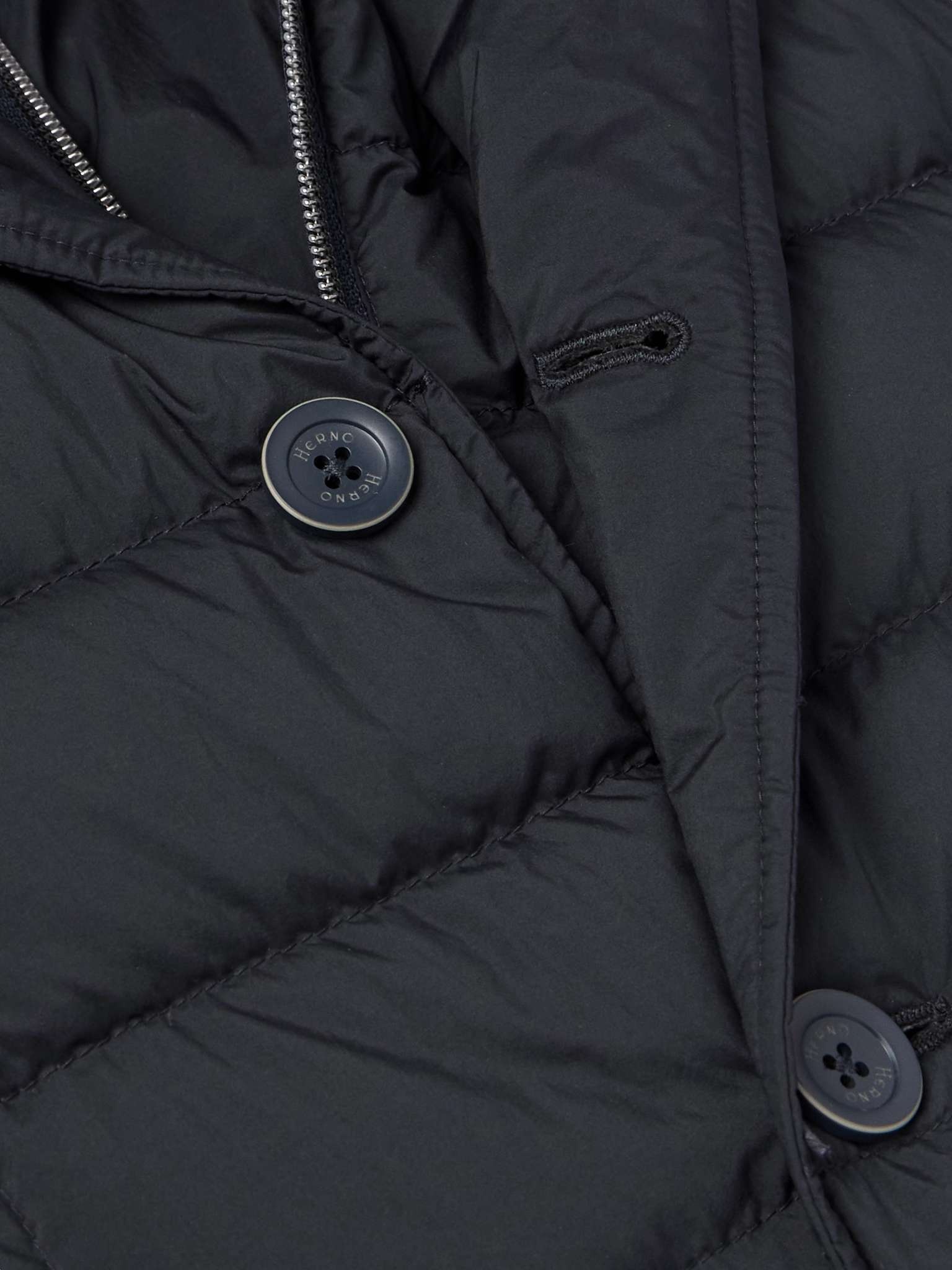 Legend Quilted Shell Down Jacket - 5