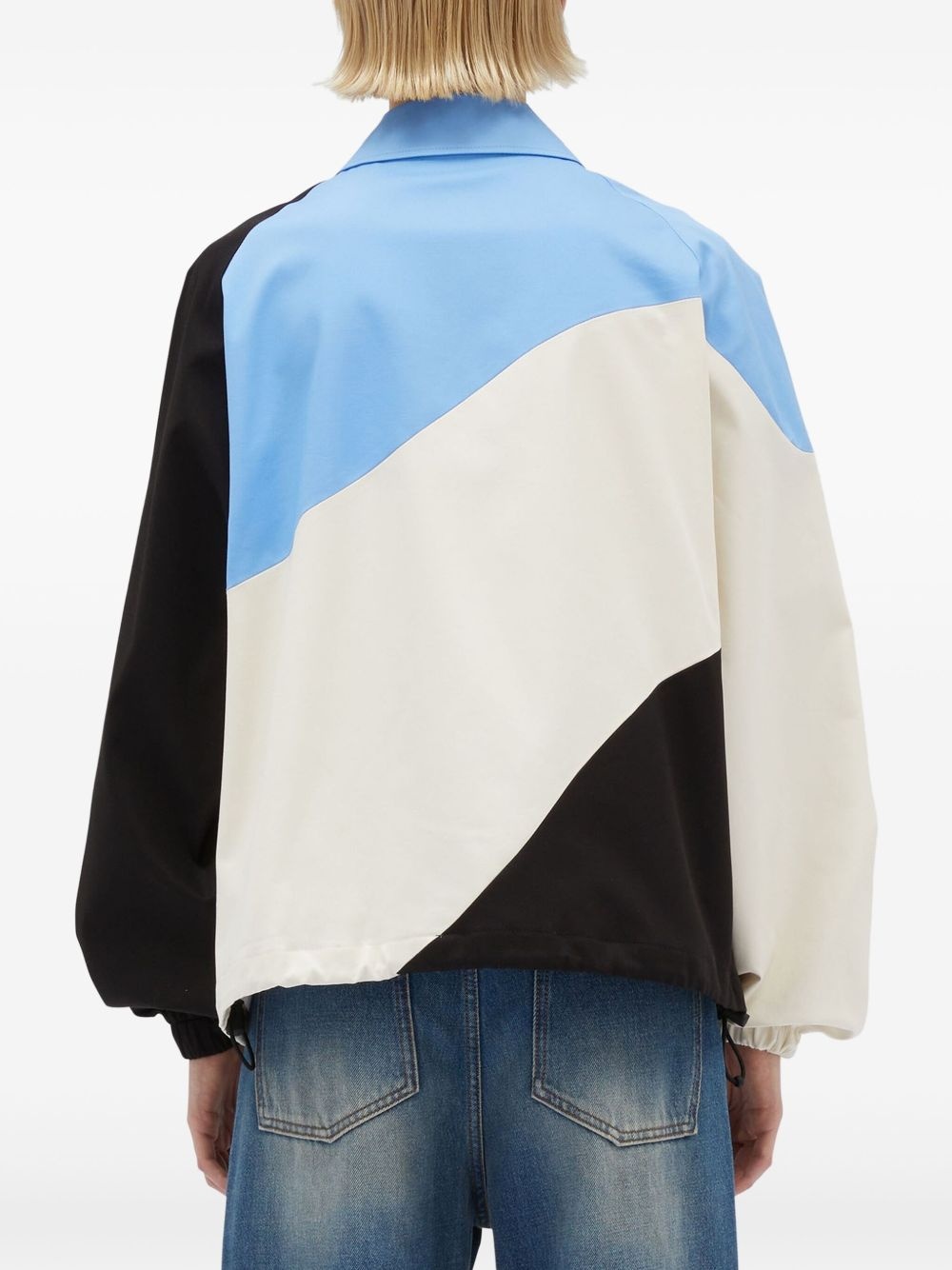 printed shirt jacket - 4