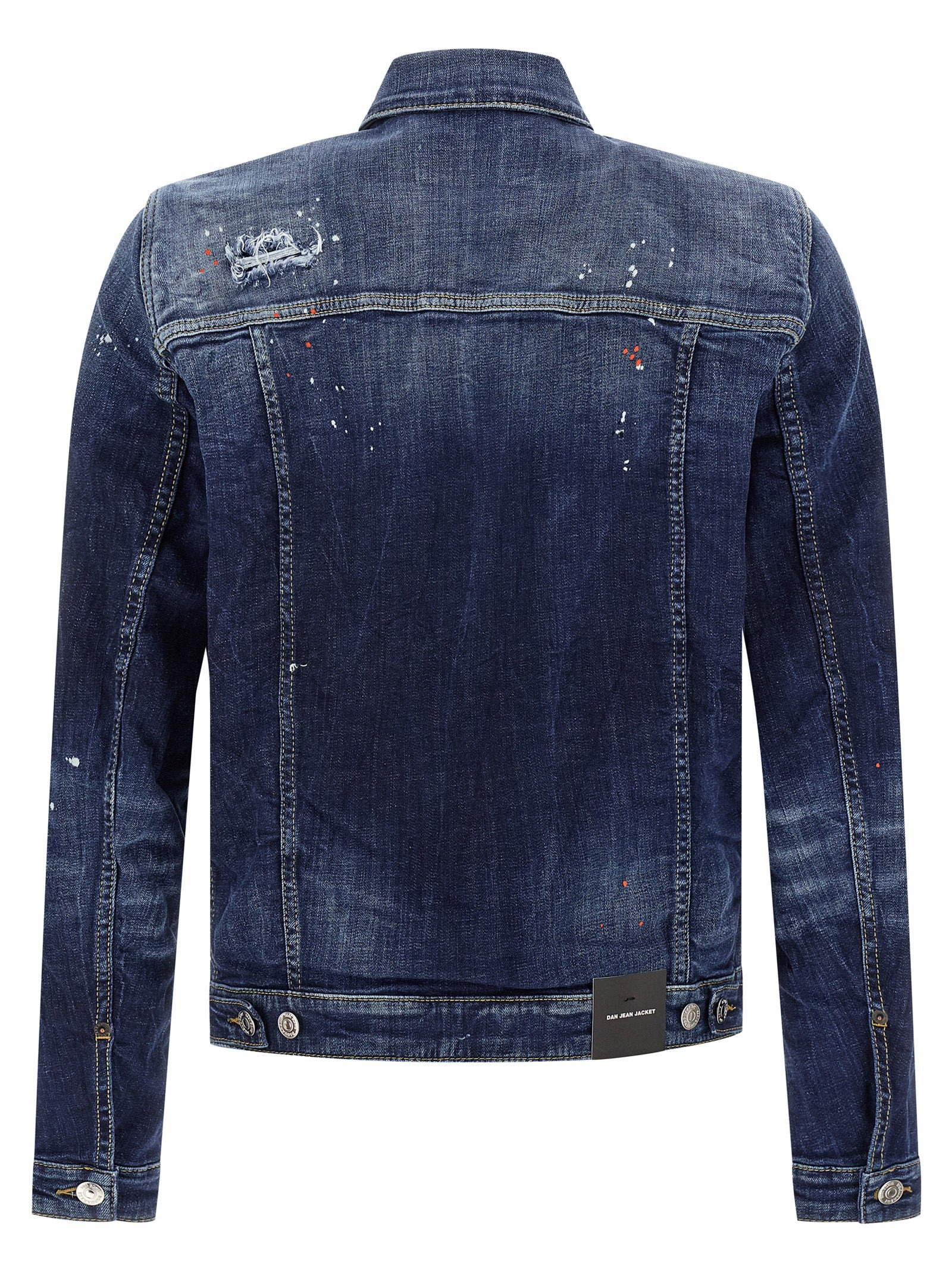 Dan Jean Puffer Jackets Blue - 2