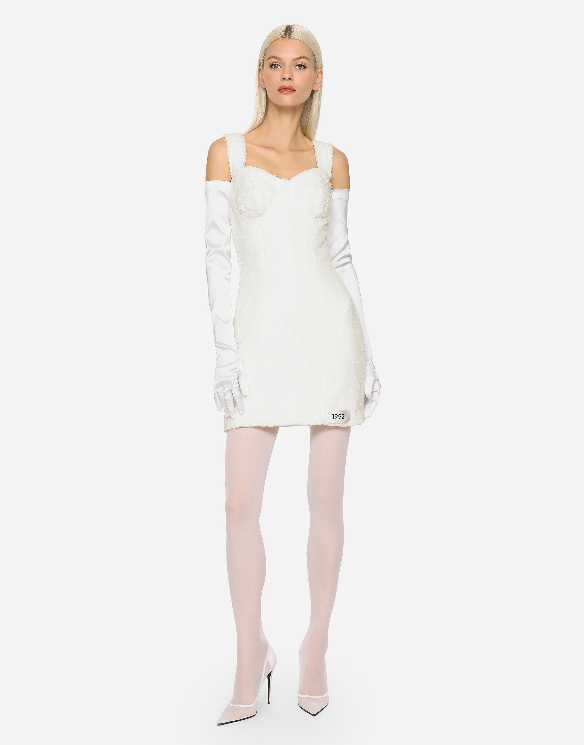 Terrycloth minidress - 2