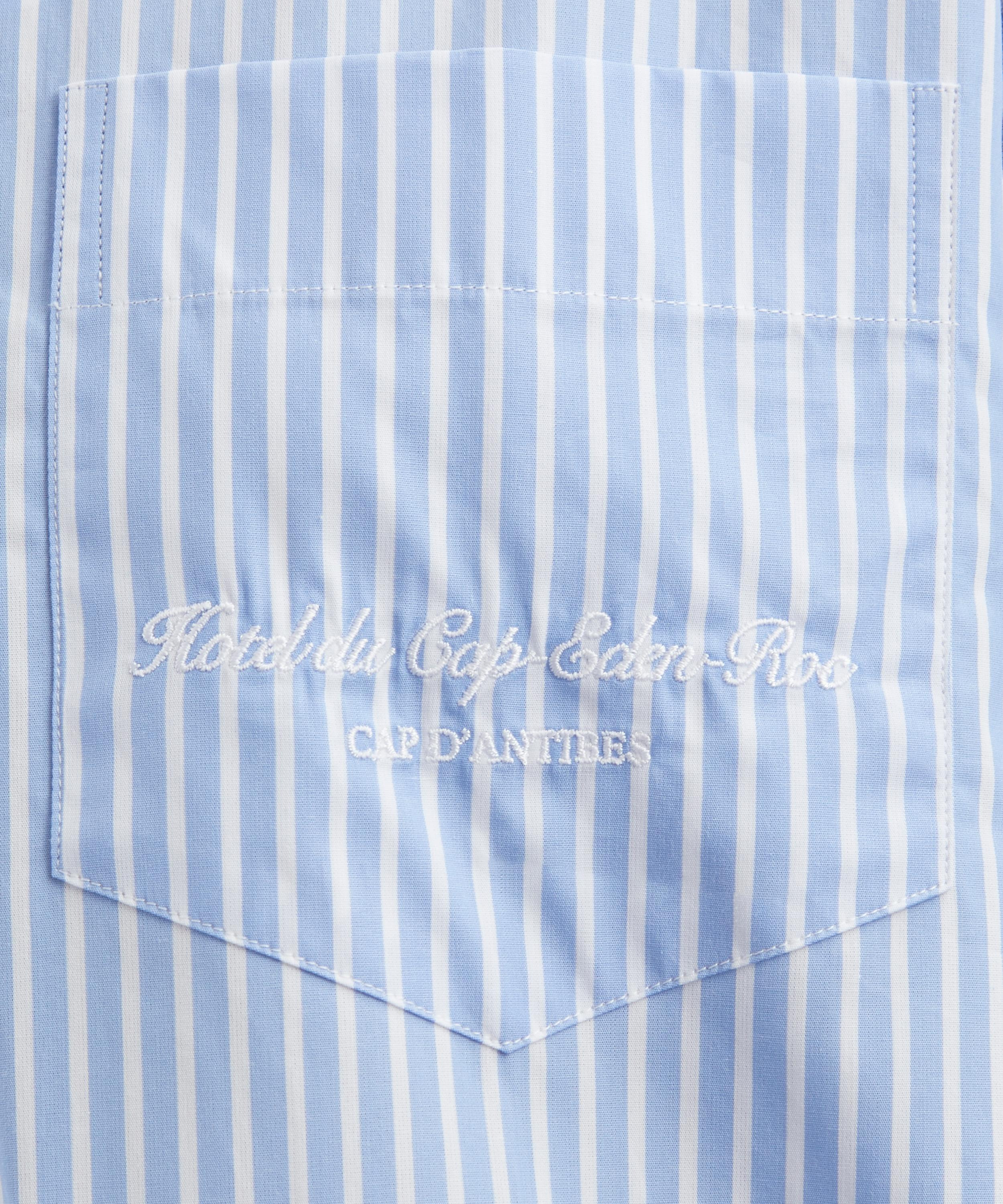 Eden Script Oversized Shirt - 5