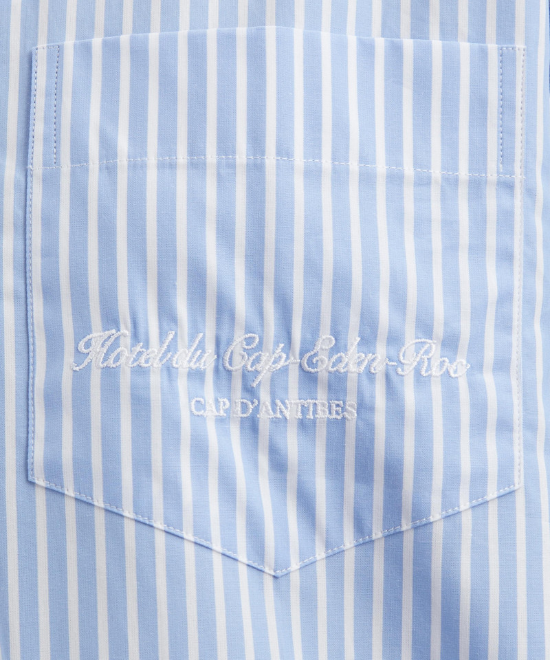Eden Script Oversized Shirt 5