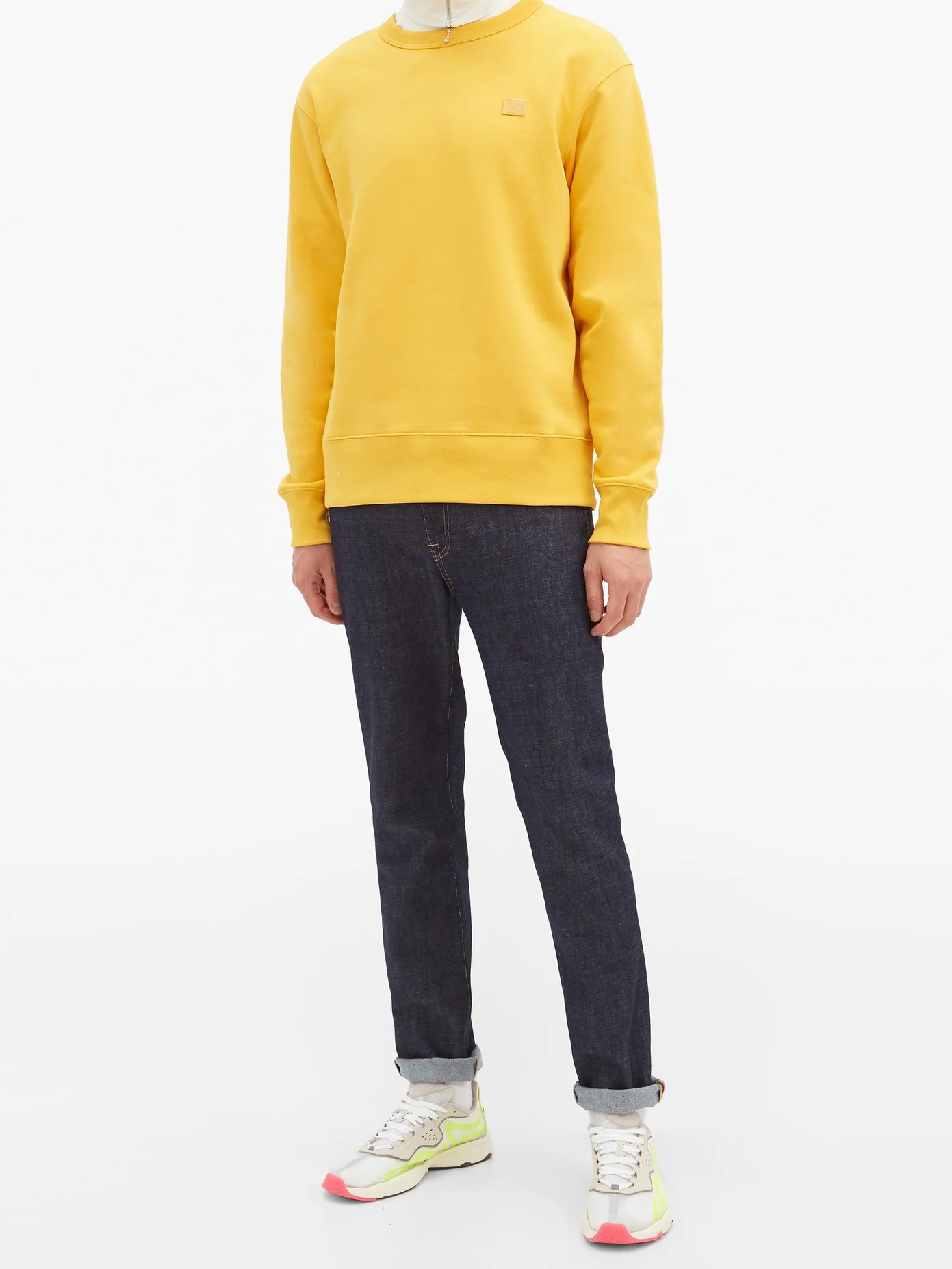 Fairview cotton-jersey sweatshirt - 2