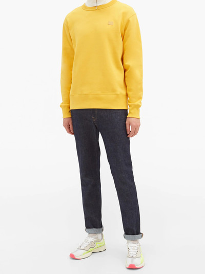 Acne Studios Fairview cotton-jersey sweatshirt outlook