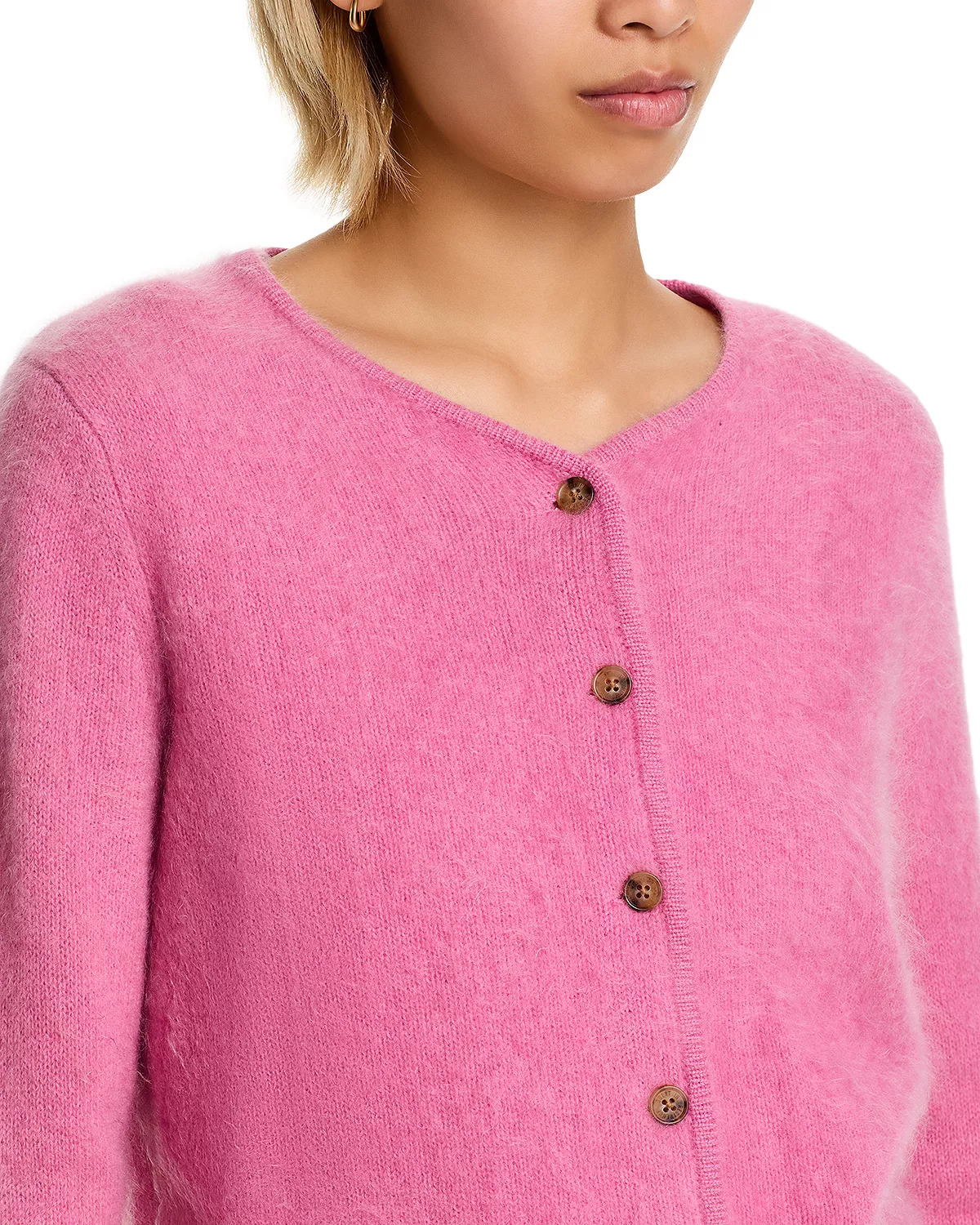 Grizzly Cashmere Cardigan - 4