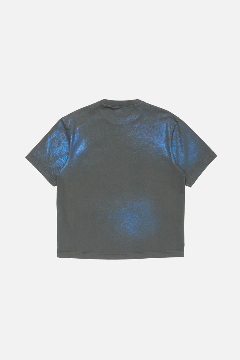Logo t-shirt - Blue/khaki 7
