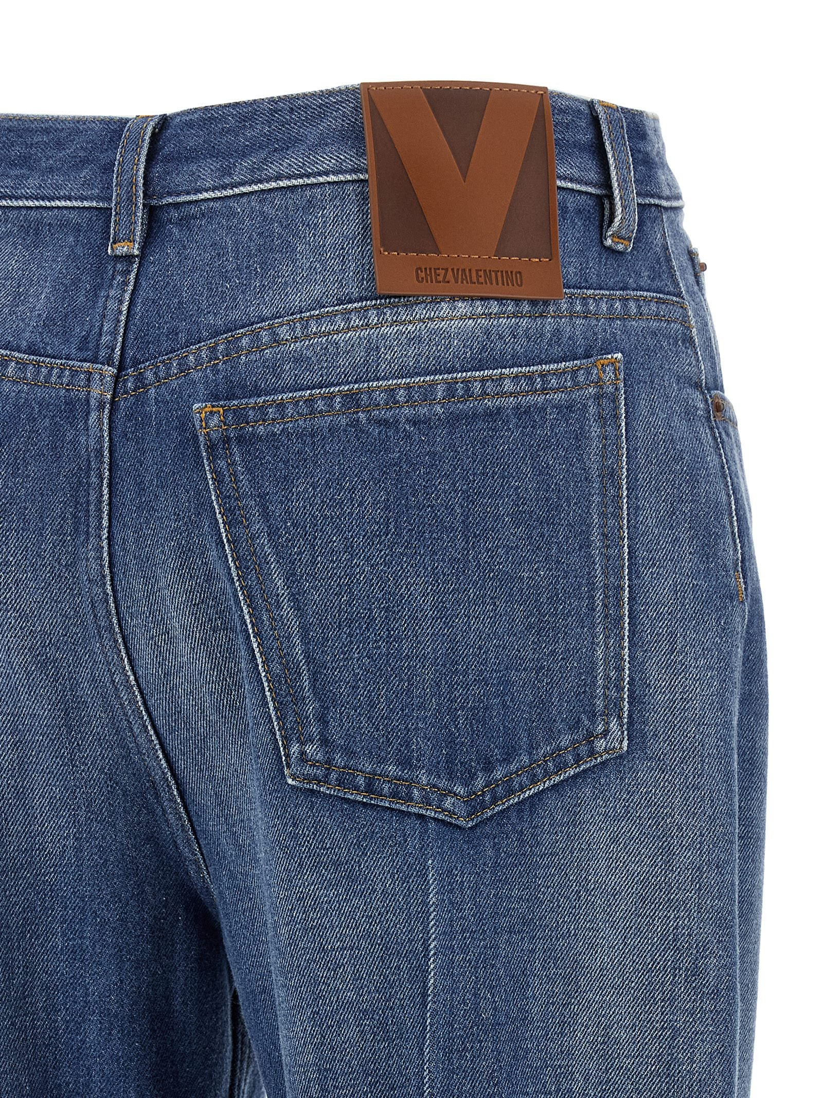 Flared Jeans Light Blue - 4