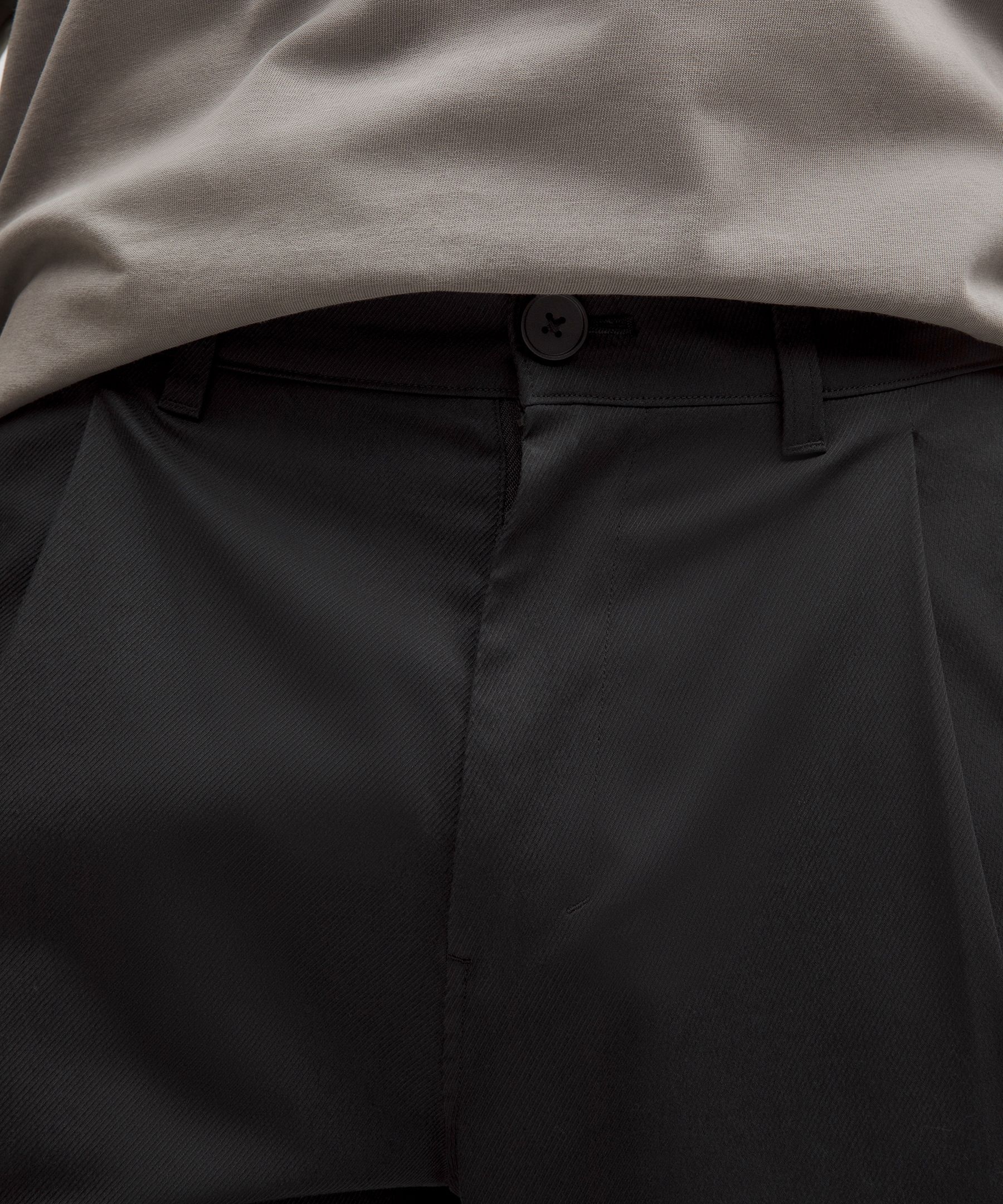 Cotton Twill Pleat-Front Trouser *Regular - 5