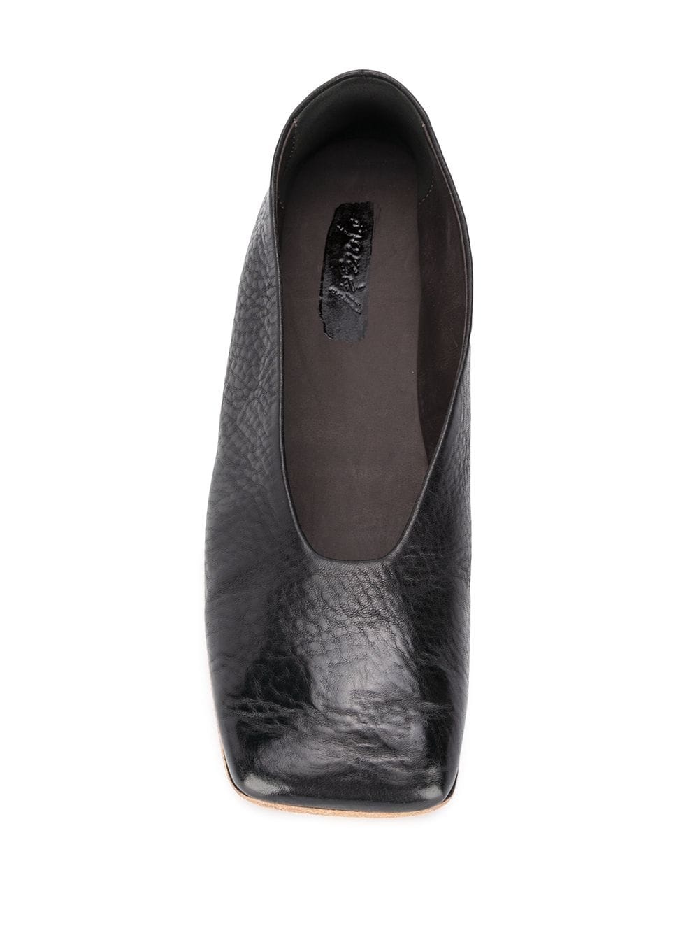 MW5885 square-toe ballerinas - 4