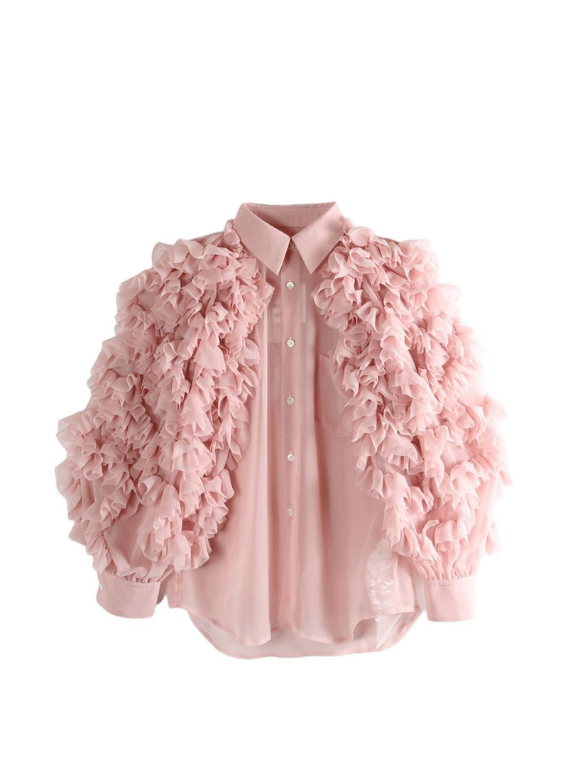 ruffled shirt 1