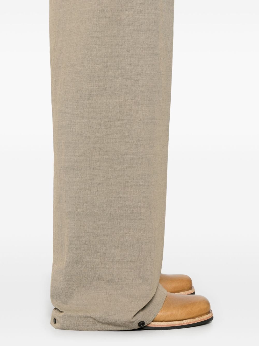 wide cargo trousers - 5