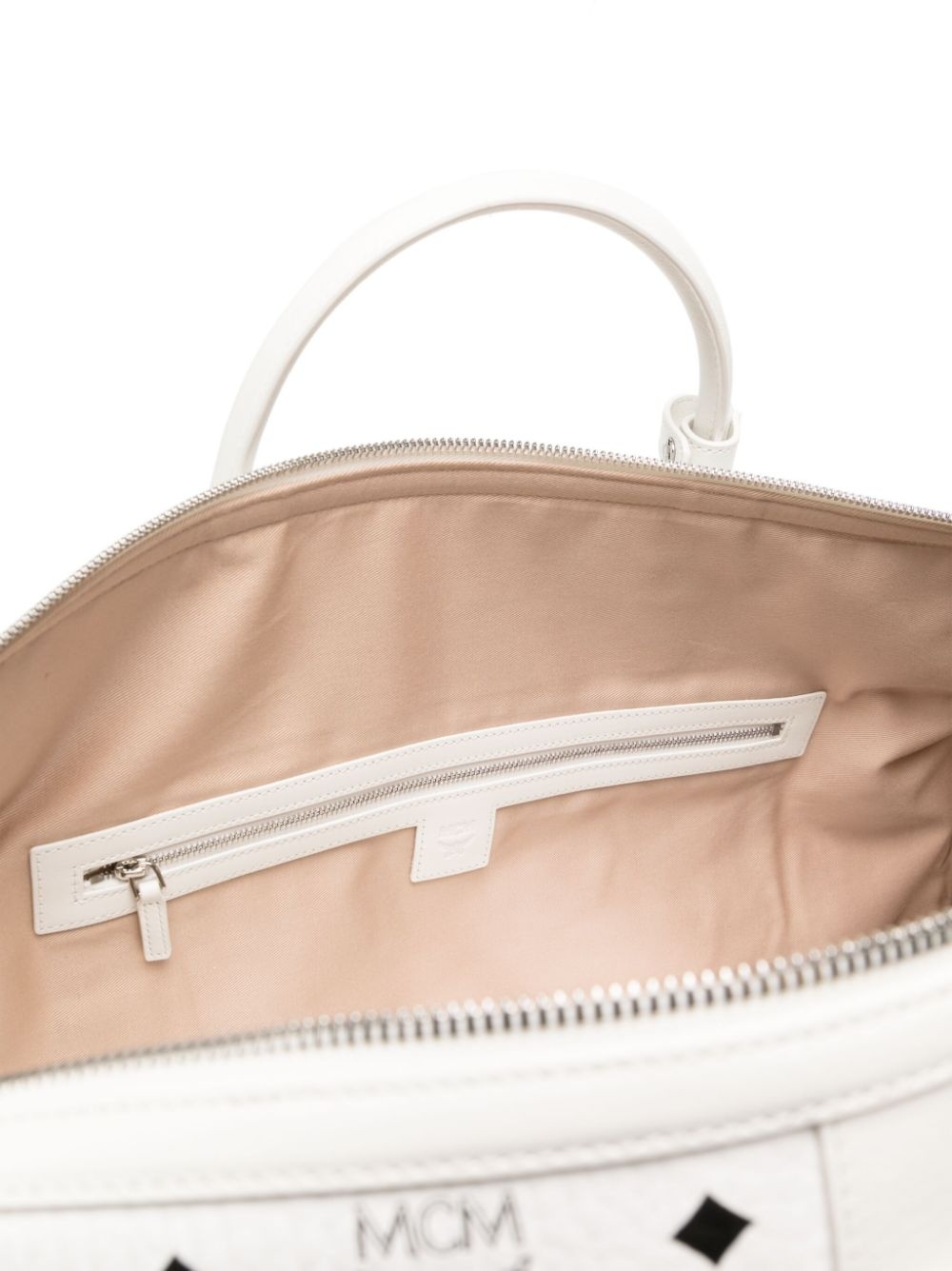 large Ottomar monogram-print holdall - 4