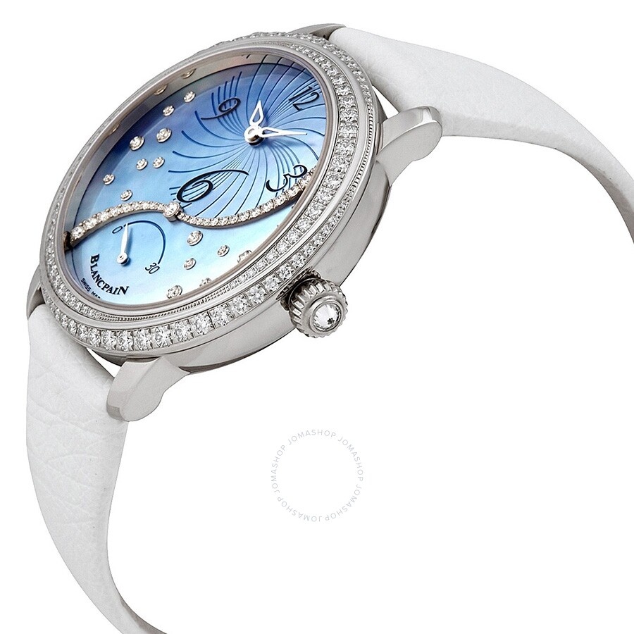 Blancpain Heure Decentree Automatic Ladies Watch 3650A-3554L-58B - 2