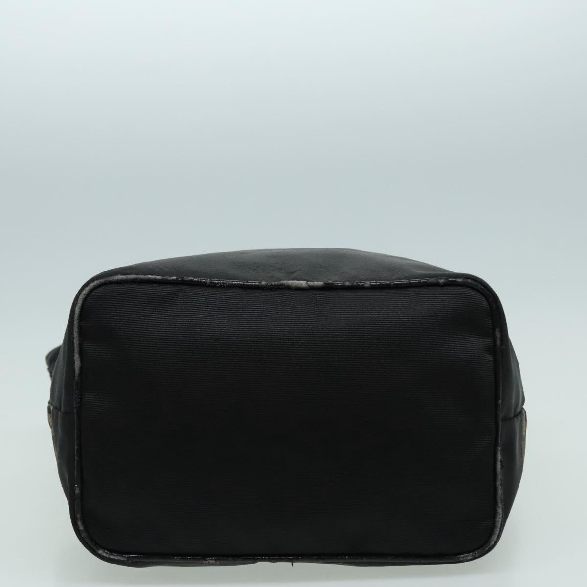 FENDI Hand Bag Nylon Black - 5