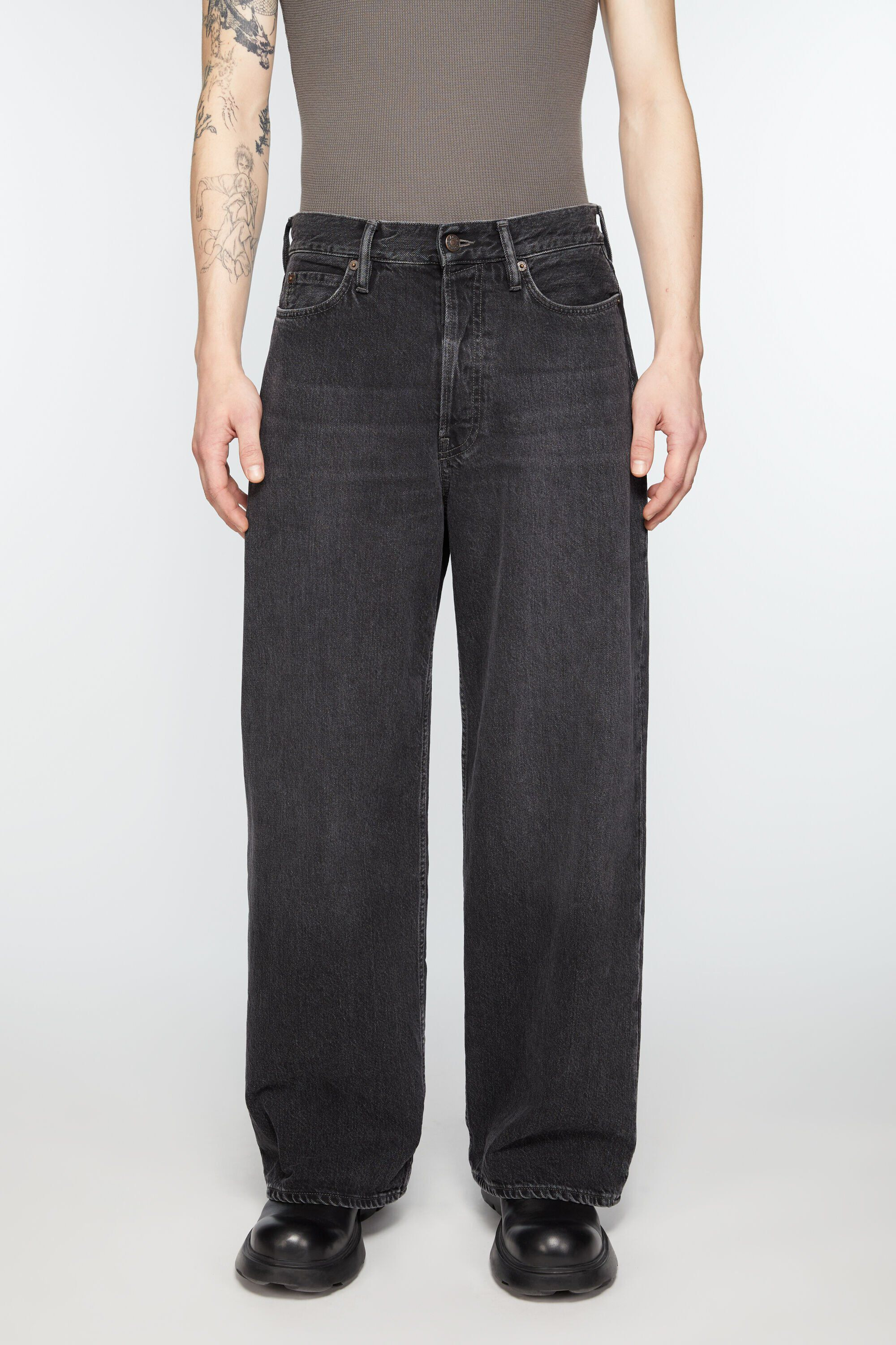 Loose fit jeans - 1981 - Black - 3