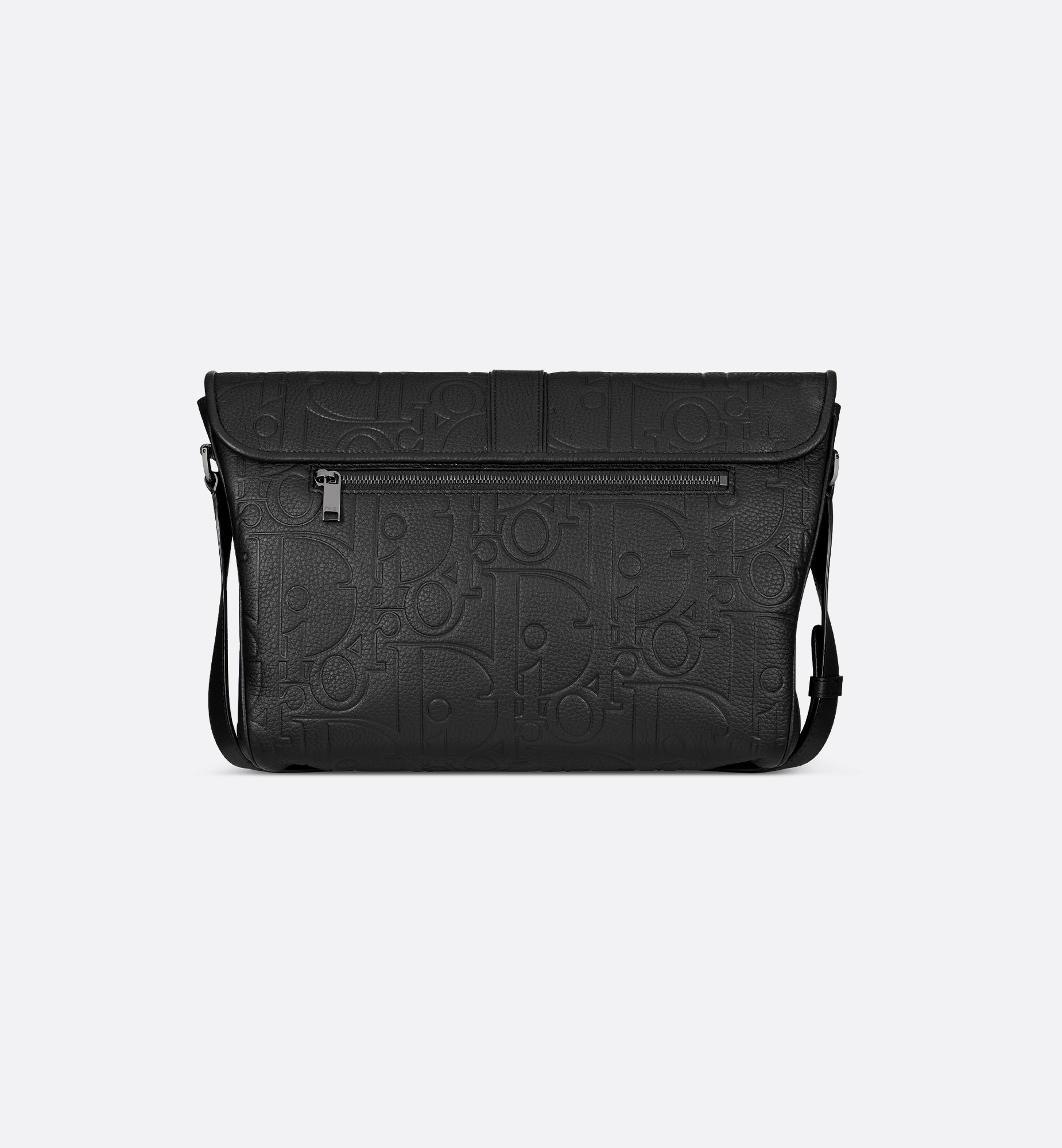 Large Dior Daily Messenger Bag with Flap - 4