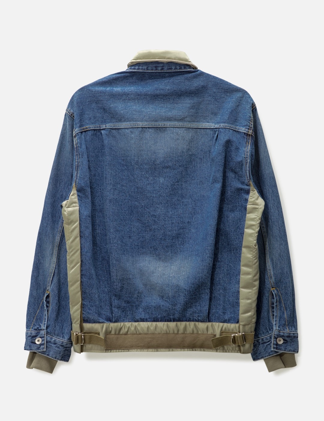 DENIM NYLON TWILL BLOUSON - 2