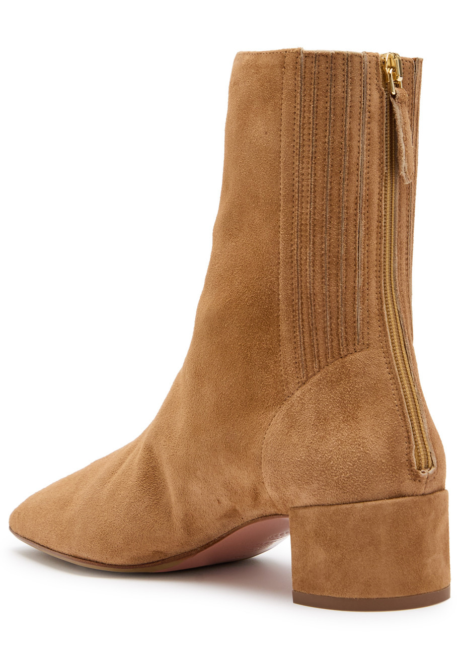Aquazzura Saint Honore Suede Boots - 2