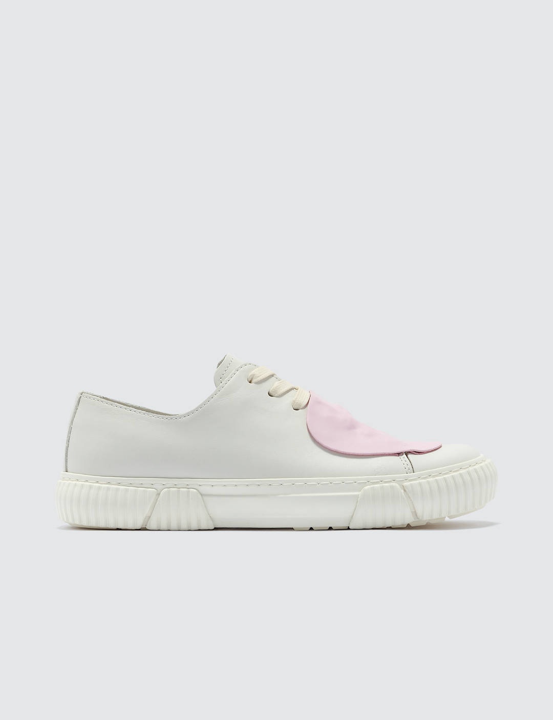 Rubber Patch Low-top Trainers - 1