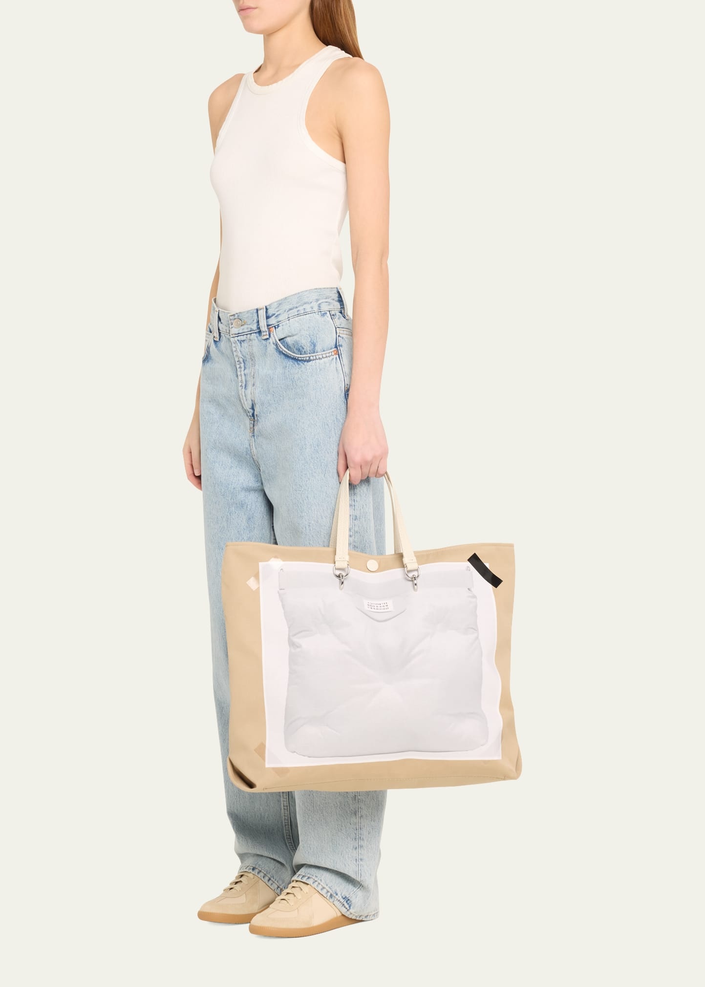 Trompe L'oeil Glam Slam Tote Bag - 5