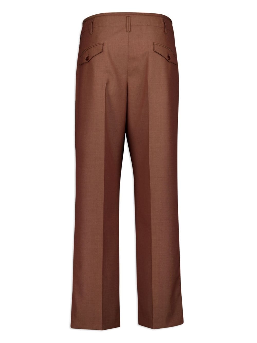 pleat-detailing tailored trousers - 2