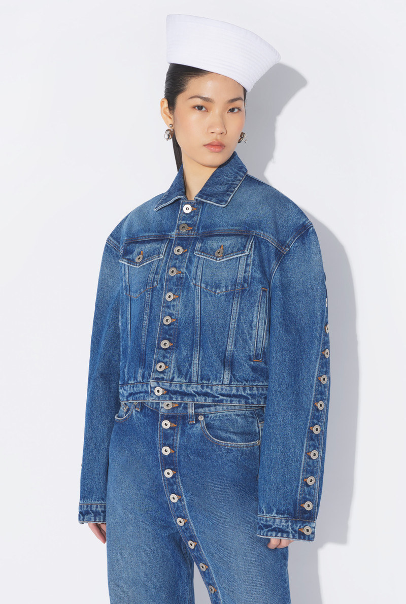 BUTTONED DENIM 재킷 1