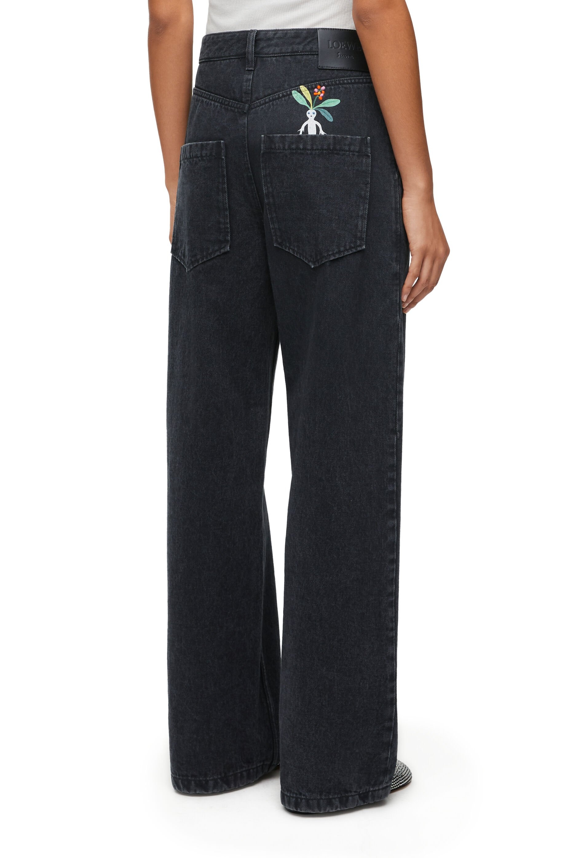 Baggy jeans in denim - 4