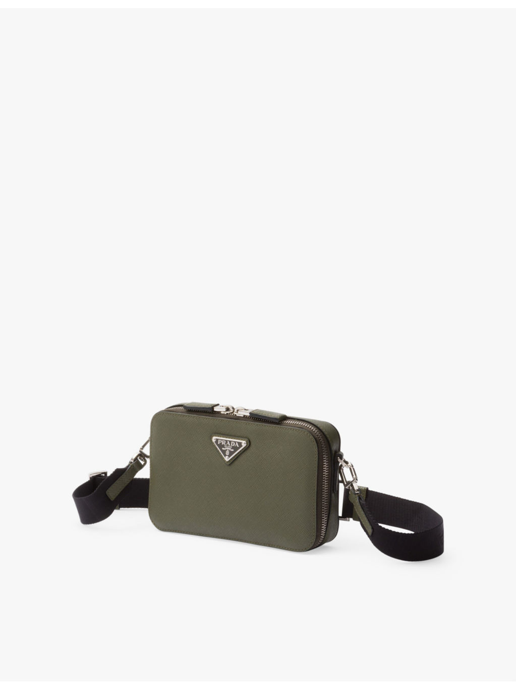 Brique leather shoulder bag - 6