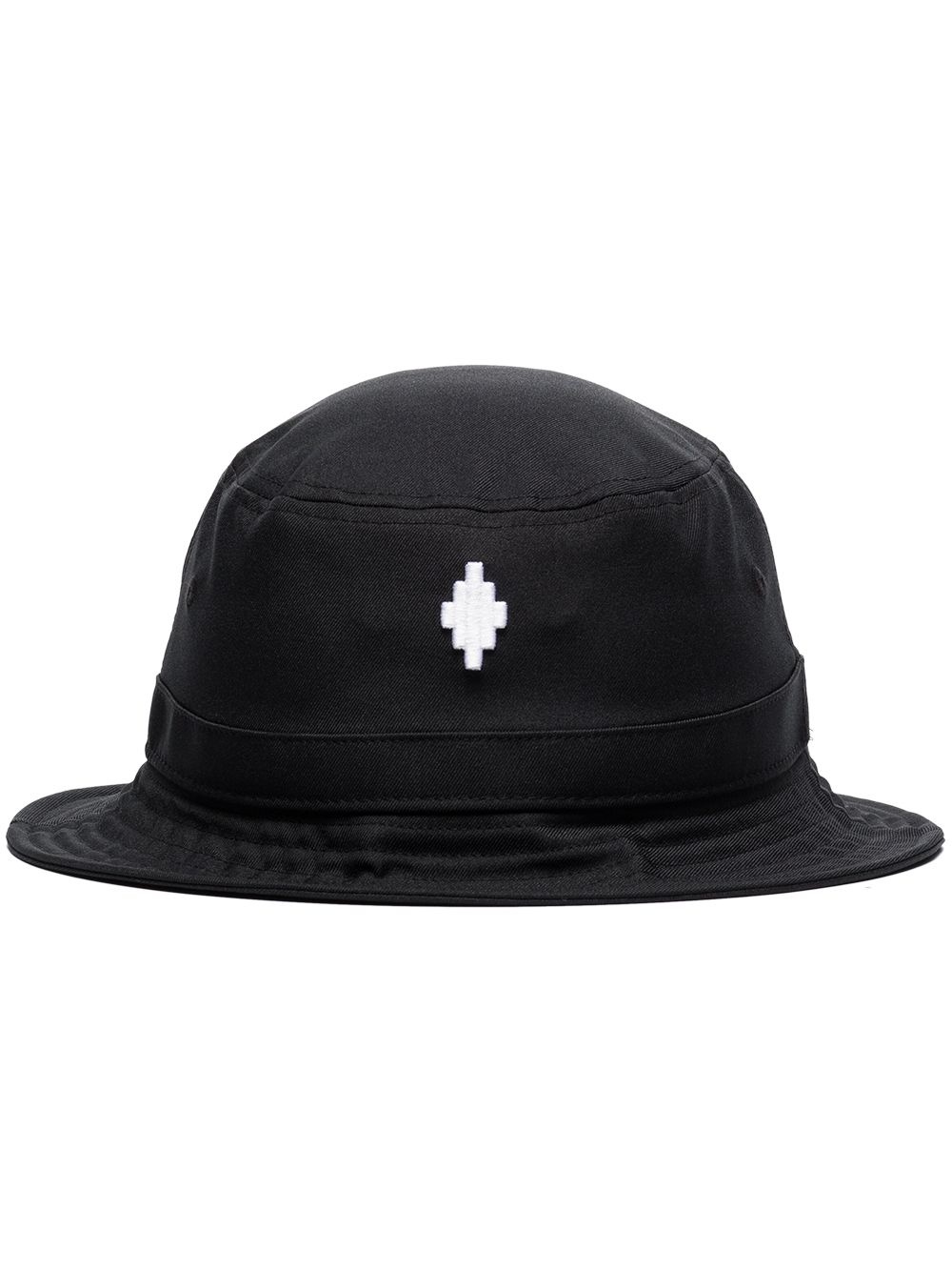 embroidered logo bucket hat - 1