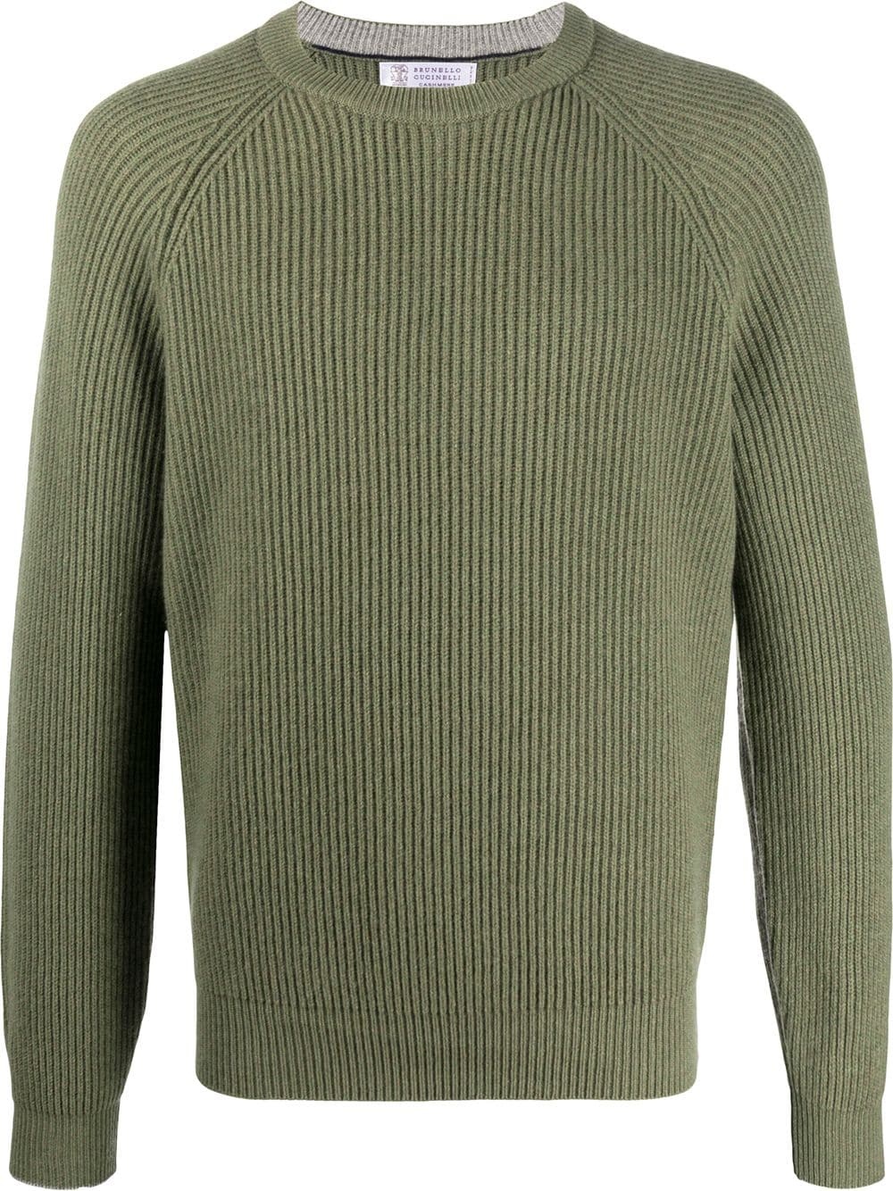 thick knitted jumper - 1