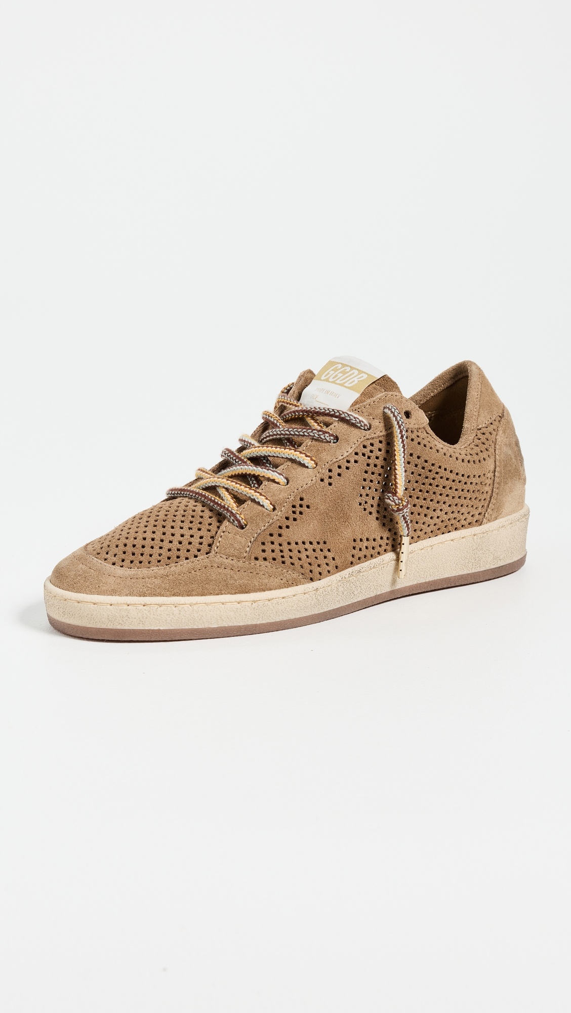 Ball Star Suede Sneakers - 1