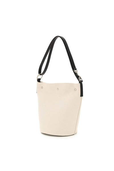 SAINT LAURENT RIVE GAUCHE LINEN BUCKET BAG outlook