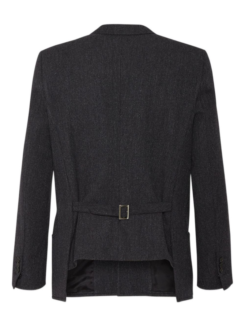 DSQUARED2 single-breasted tailored blazer outlook