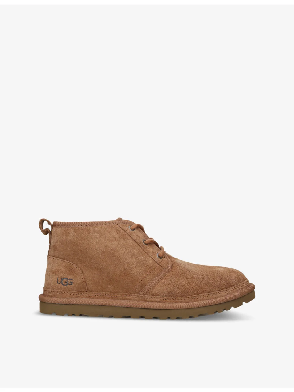 Neumel logo-debossed suede chukka boots - 1